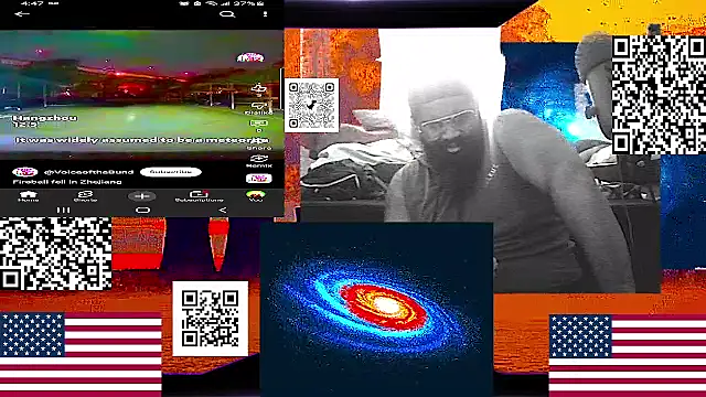 RussellTaylorLacyn Webbikameraesitys