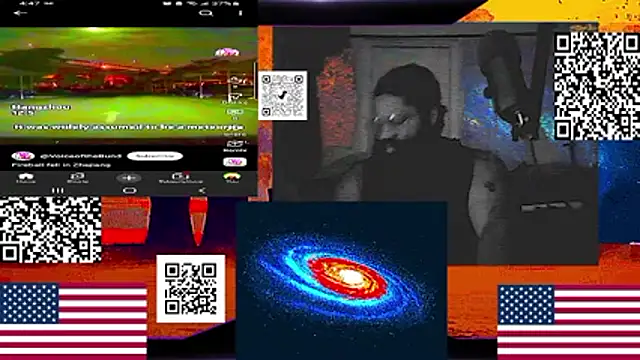 RussellTaylorLacyのウェブカメラショー