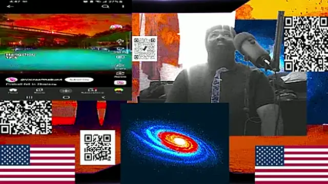 RussellTaylorLacyn Webbikameraesitys