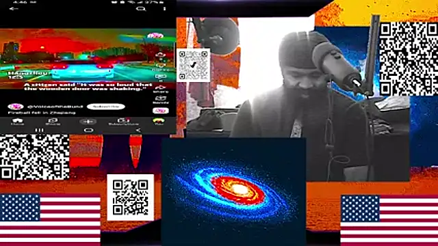 הופעת וובקאם של RussellTaylorLacy