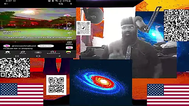 הופעת וובקאם של RussellTaylorLacy