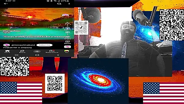 RussellTaylorLacy webkamerás műsora