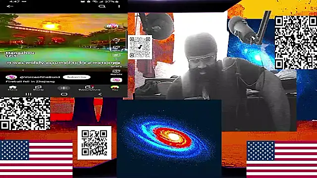 RussellTaylorLacyn Webbikameraesitys