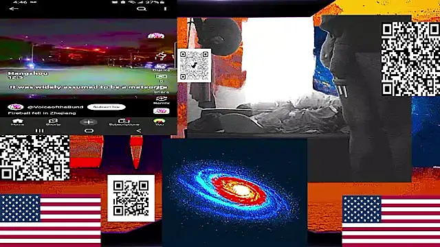 RussellTaylorLacyn Webbikameraesitys