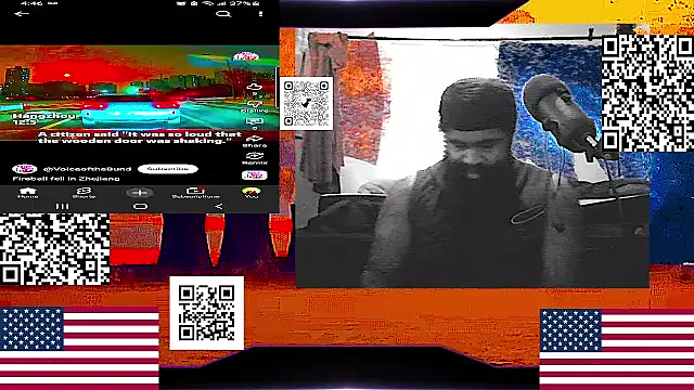 RussellTaylorLacyのウェブカメラショー
