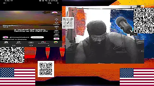 RussellTaylorLacyn Webbikameraesitys