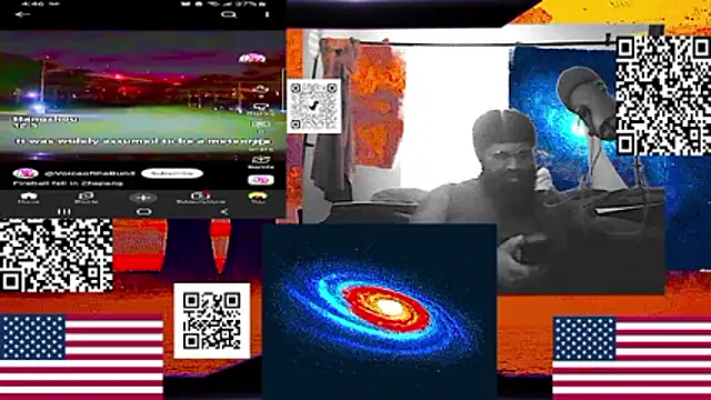 הופעת וובקאם של RussellTaylorLacy