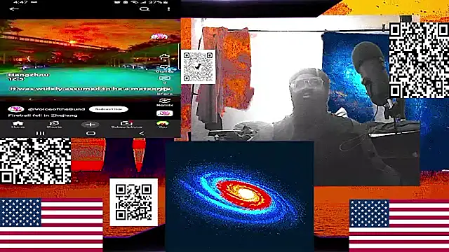 RussellTaylorLacyのウェブカメラショー