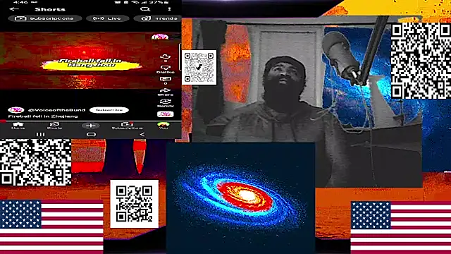 RussellTaylorLacyn Webbikameraesitys