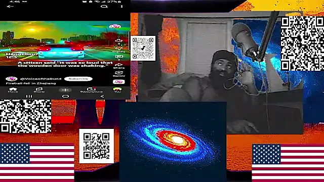 RussellTaylorLacyn Webbikameraesitys