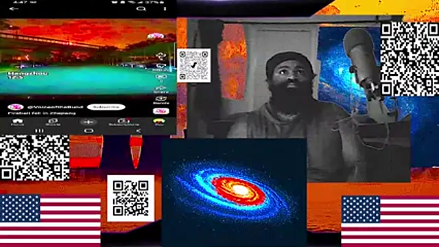 RussellTaylorLacy webkamerás műsora