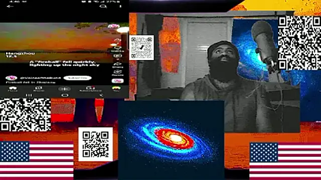 RussellTaylorLacyのウェブカメラショー