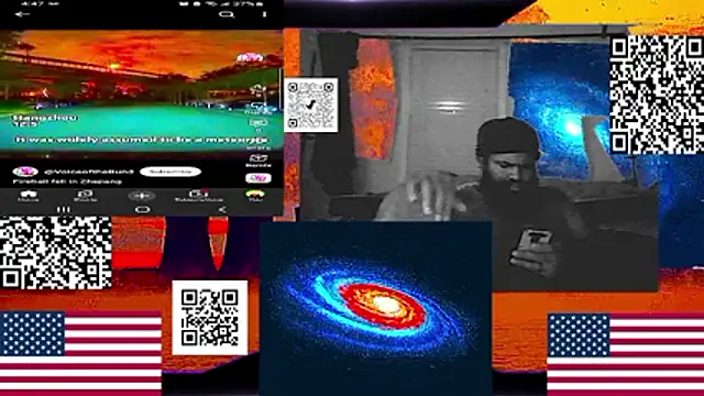 RussellTaylorLacyのウェブカメラショー
