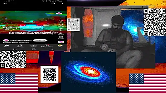 RussellTaylorLacyのウェブカメラショー