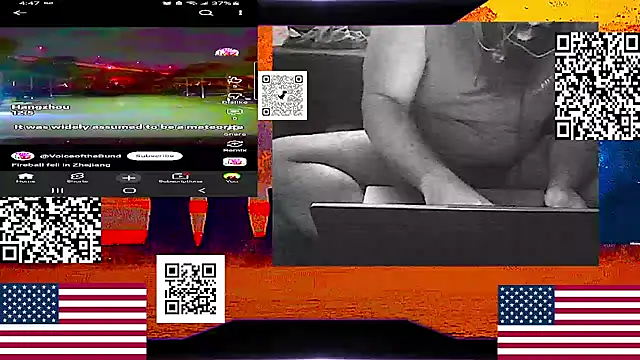 RussellTaylorLacy webkamerás műsora
