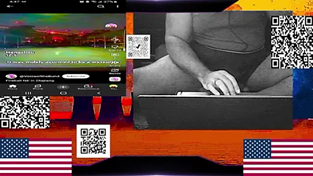 RussellTaylorLacyのウェブカメラショー