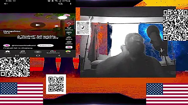 RussellTaylorLacyn Webbikameraesitys