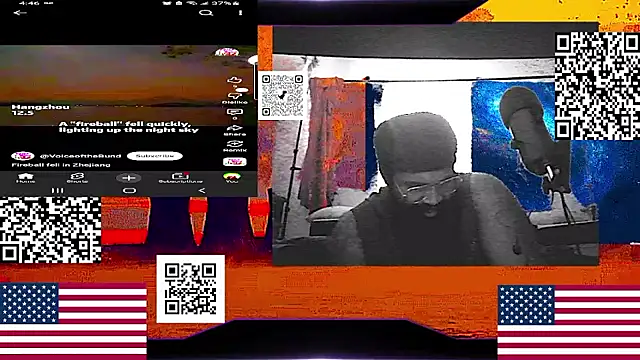 הופעת וובקאם של RussellTaylorLacy