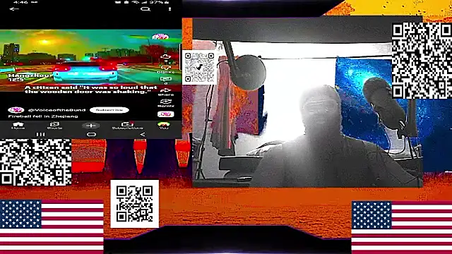 RussellTaylorLacyのウェブカメラショー