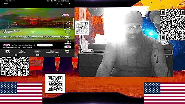 Show de webcam de RussellTaylorLacy