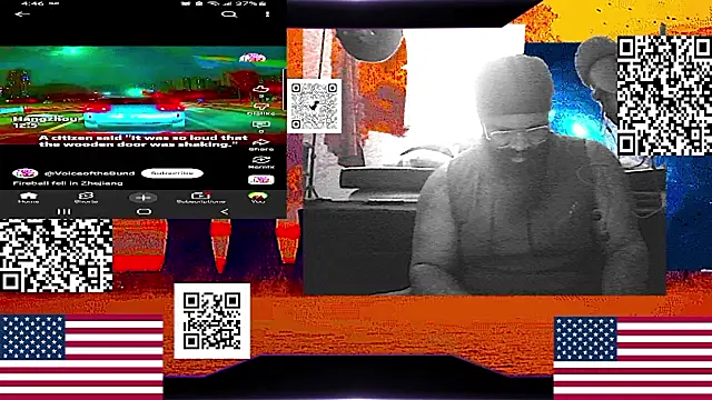 RussellTaylorLacyn Webbikameraesitys