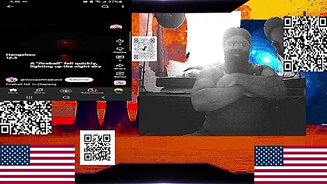 Show modela RussellTaylorLacy na web-kameri