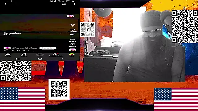 Show de webcam de RussellTaylorLacy