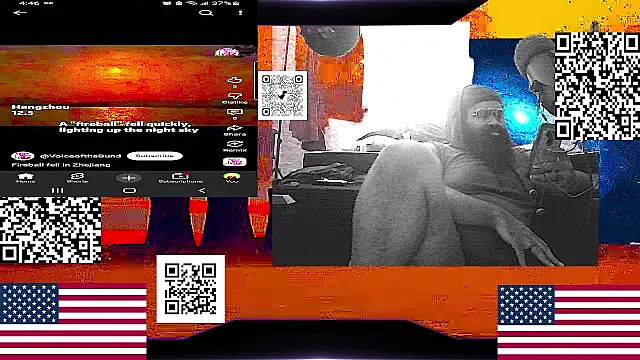 Show de RussellTaylorLacy na webcam
