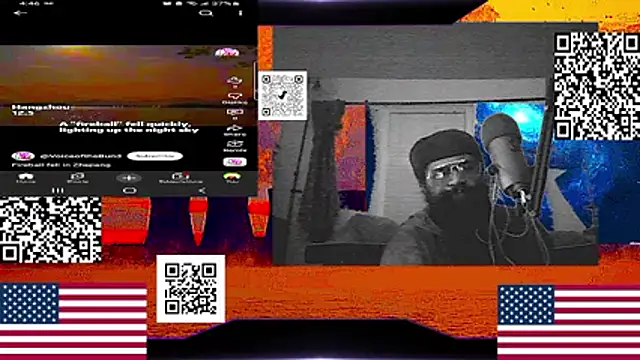 RussellTaylorLacyのウェブカメラショー