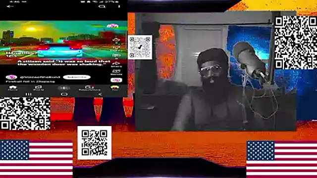 RussellTaylorLacyのウェブカメラショー