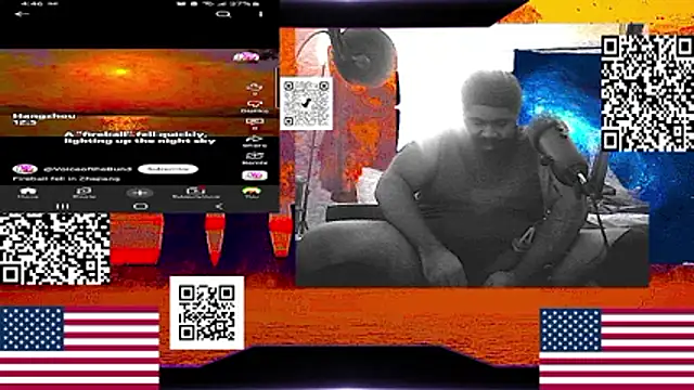 RussellTaylorLacyn Webbikameraesitys