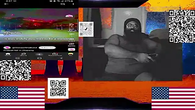 Show de RussellTaylorLacy na webcam