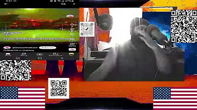 RussellTaylorLacyのウェブカメラショー