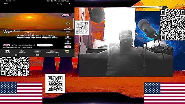 RussellTaylorLacy webkamerás műsora