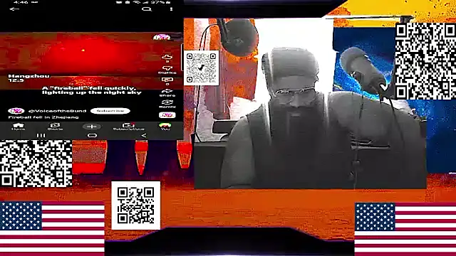 RussellTaylorLacy webkamerás műsora