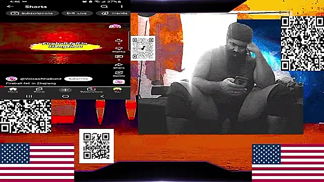 Show webcam de RussellTaylorLacy