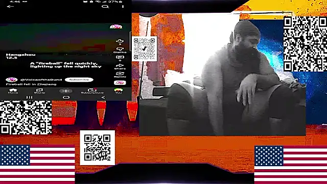 הופעת וובקאם של RussellTaylorLacy