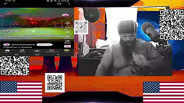 הופעת וובקאם של RussellTaylorLacy