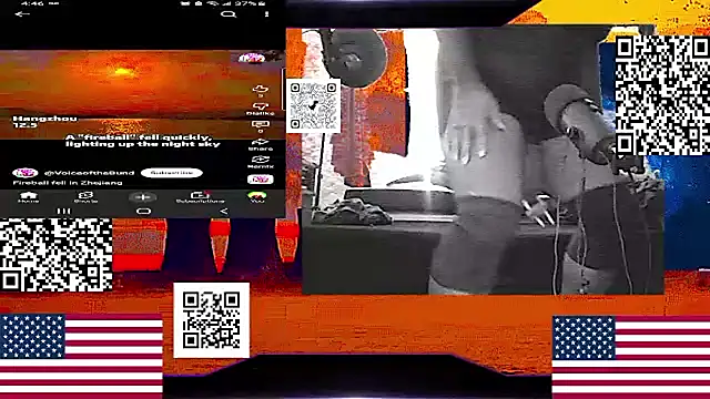 RussellTaylorLacy Show Webcam