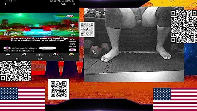 Show Webcam de RussellTaylorLacy