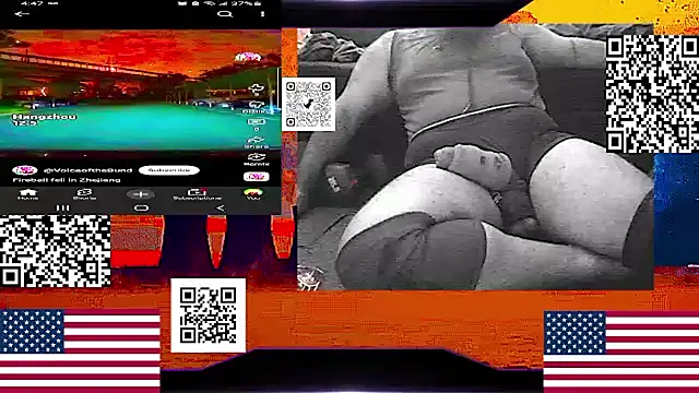 RussellTaylorLacy webkamerás műsora