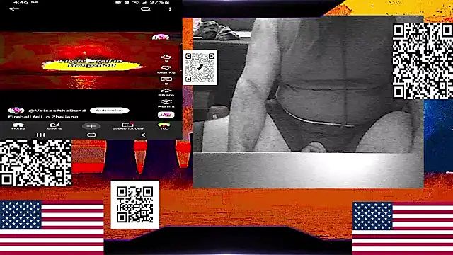 הופעת וובקאם של RussellTaylorLacy