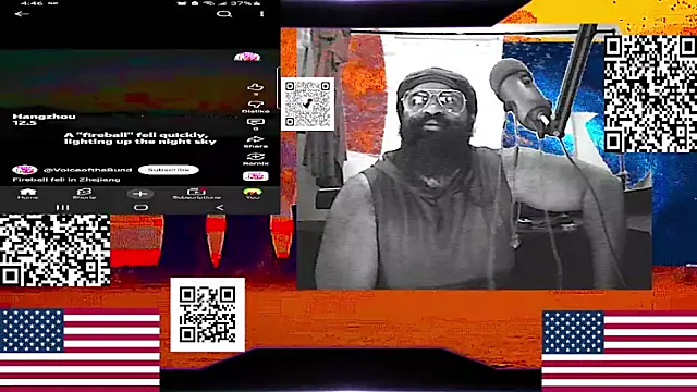 הופעת וובקאם של RussellTaylorLacy