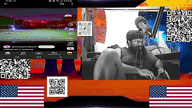 RussellTaylorLacy webkamerás műsora