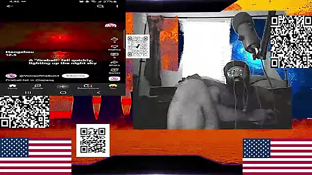 הופעת וובקאם של RussellTaylorLacy