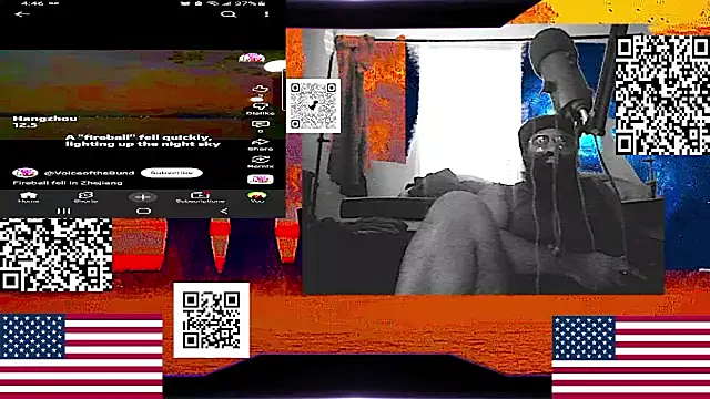 RussellTaylorLacy webkamerás műsora