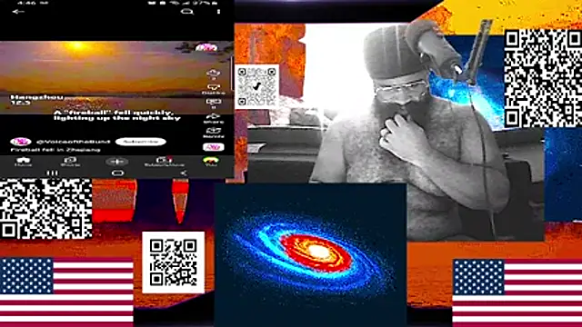 הופעת וובקאם של RussellTaylorLacy