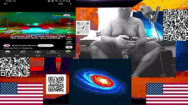 RussellTaylorLacy webkamerás műsora