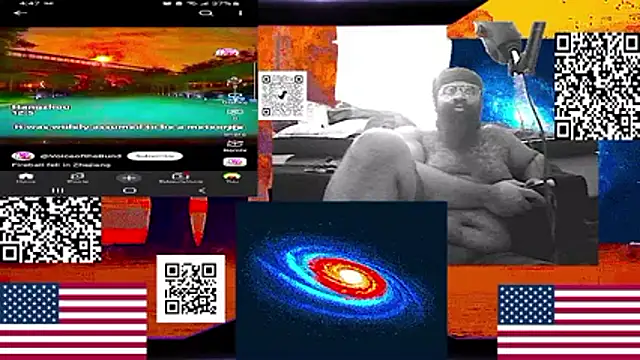 Pertunjukan Kamera Web RussellTaylorLacy