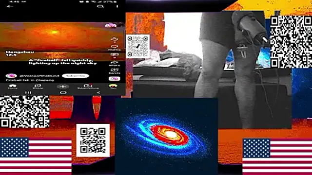 הופעת וובקאם של RussellTaylorLacy